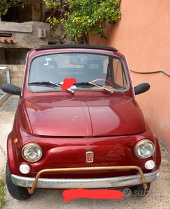 Fiat 500 (2015-->) - 1972