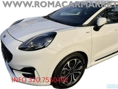 Ford Puma 1.0 EcoBoost Hybrid 125 CV ST-Line KM CERTIFICATI Roma