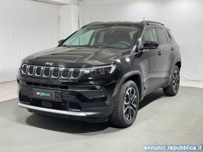 Jeep Compass 1.3 Turbo T4 190 CV PHEV AT6 4xe Limited Montagna in Valtellina