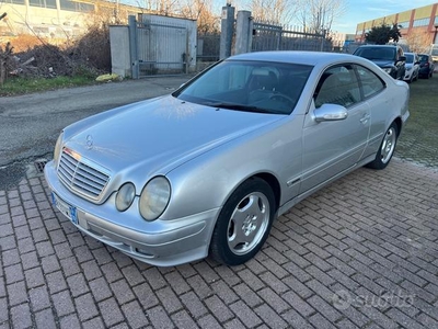 Mercedes-benz CLK 200 Kompressor cat Elegance