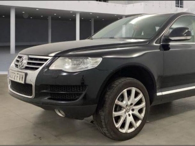 3.0tdi nacional 1 dueño Volkswagen Touareg 2007