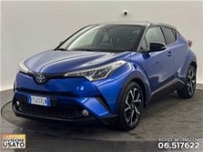 Toyota Toyota C-HR 1.8 Hybrid E-CVT Trend del 2018 usata a Roma