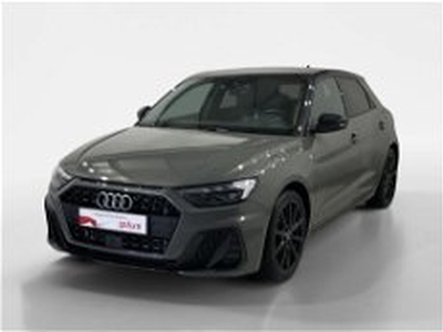 Audi A1 25 TFSI S tronic Identity Black del 2021 usata a Massa