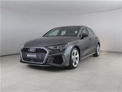 Audi A3 Sportback 30 TDI S tronic S line edition del 2021 usata a Palermo