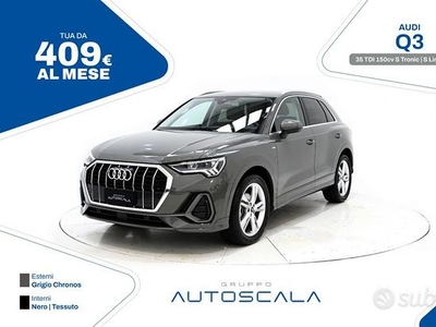 AUDI Q3 35 TDI 150cv S Tronic S Line Edition