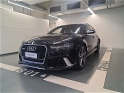 Audi RS 6 Avant 6 4.0 TFSI quattro tiptronic del 2015 usata a Modena