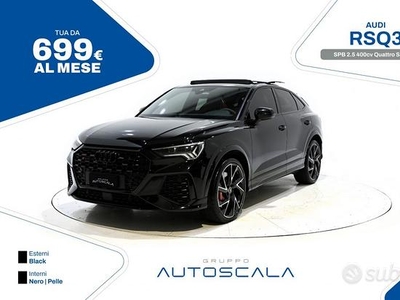 AUDI RS Q3 SPB 2.5 400cv Quattro S Tronic