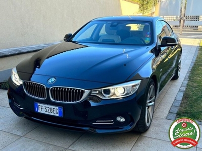 BMW Serie 4 Gran Coupé 418d Luxury usato