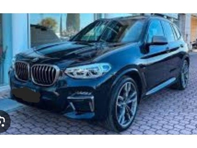 BMW X3 40D MSPORT