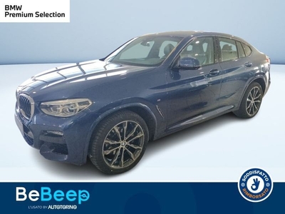 BMW X4 XDRIVE20D MSPORT AUTO MY19