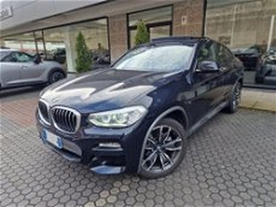 BMW X4 xDrive20d Msport del 2018 usata a Novara