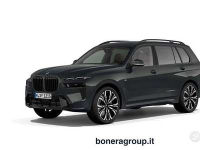 BMW X7 xdrive 40d 48V MSport auto 7p.ti