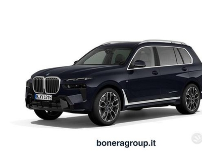 BMW X7 xdrive 40d 48V MSport auto 7p.ti