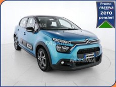 Citroen C3 PureTech 83 S&S Shine del 2022 usata a Milano