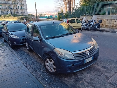 Dacia Sandero 1.4 8V GPL