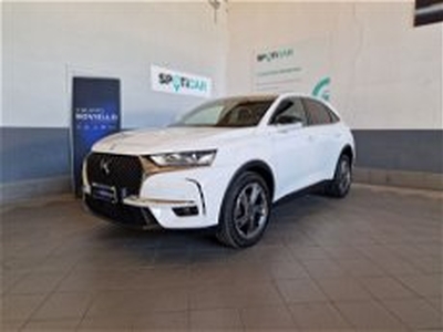 Ds DS 7 DS 7 Crossback BlueHDi 130 aut. Performance Line del 2021 usata a Battipaglia