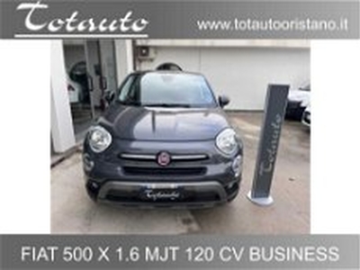 Fiat 500X 1.6 MultiJet 120 CV Business del 2019 usata a Ghilarza