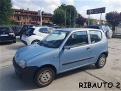 Fiat Seicento 1.1i cat SX del 2001 usata a Savigliano