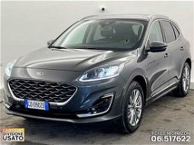 Ford Kuga 2.5 Plug In Hybrid 225 CV CVT 2WD Vignale del 2021 usata a Roma