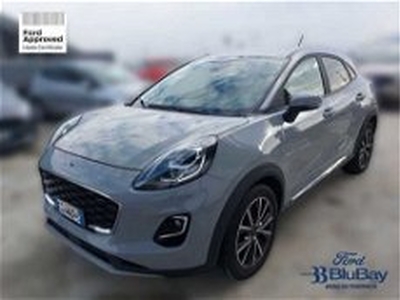 Ford Puma 1.0 EcoBoost 125 CV S&S Titanium del 2021 usata a Livorno