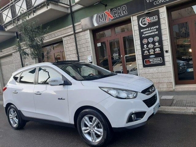 HYUNDAI IX35 1.7 CRDi 2WD TETTO GANCIO TRAINO