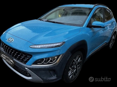 Hyundai Kona HEV 1.6 DCT XTech Ibrida Perfetta