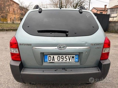 HYUNDAI TUCSON 2.0 CRDi VGT Active