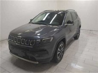 Jeep Compass 1.6 Multijet II 2WD Limited del 2021 usata a Cuneo