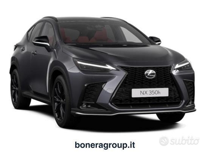 Lexus NX 2.5 hybrid F-Sport 4wd e-cvt