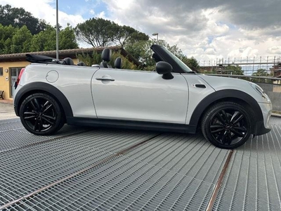 MINI CABRIO 1.5 ONE HYPE JCW PELLE NAVI APPLE CARPLAY TAGLIAND