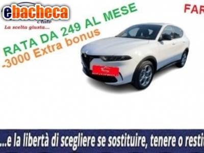 New alfa romeo tonale..