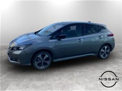 Nissan Leaf N-Connecta del 2021 usata a Siena