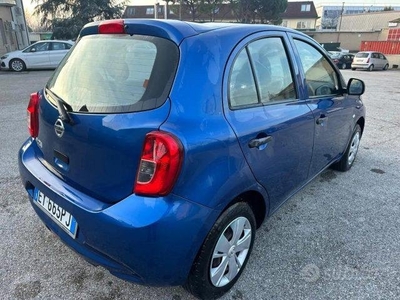 NISSAN MICRA 1.2 12V 5 porte GPL Eco Visia