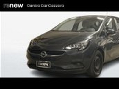 Opel Corsa 1.4 90CV GPL Tech 5 porte n-Joy del 2018 usata a Saronno