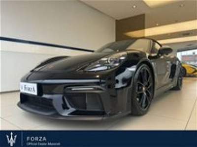 Porsche 718 Boxster Spyder 4.0 del 2023 usata a Venaria Reale