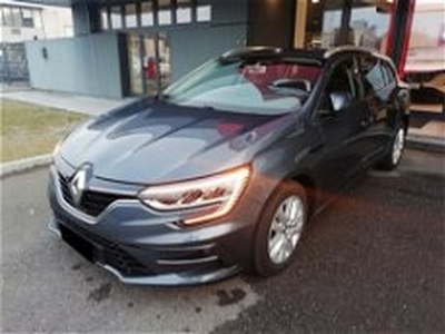 Renault Mégane Sporter Blue dCi 115 CV Business del 2022 usata a Asti