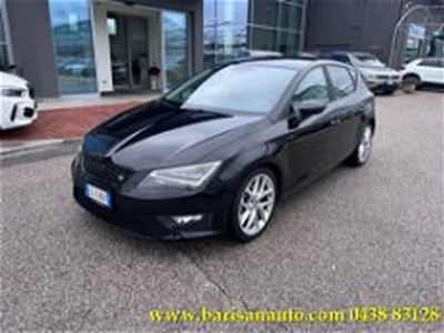 SEAT Leon 2.0 TDI 150 CV 5p. Start/Stop FR del 2015 usata a Pieve di Soligo