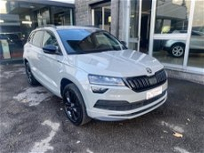 Skoda Karoq 2.0 TDI SCR SportLine del 2020 usata a Barlassina