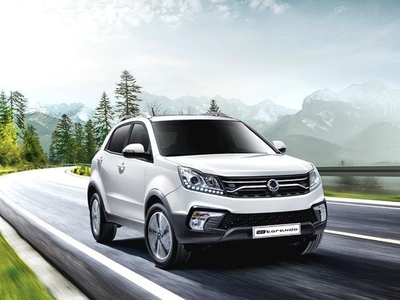 SSANGYONG KORANDO 2.0 2WD MT GPL Limited