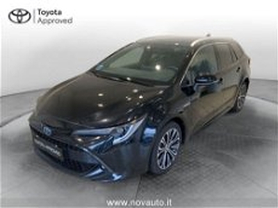 Toyota Corolla Touring Sports 2.0 Hybrid Style del 2019 usata a Varese
