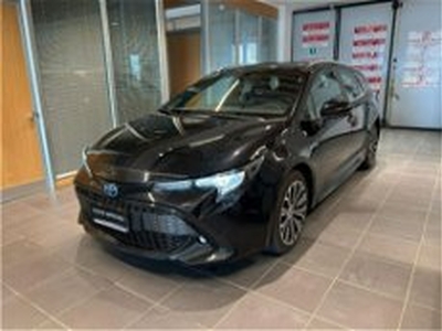 Toyota Corolla Touring Sports 2.0 Hybrid Lounge del 2019 usata a Albano Vercellese