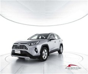 Toyota Rav4 HV (218CV) E-CVT 2WD Active del 2020 usata a Corciano