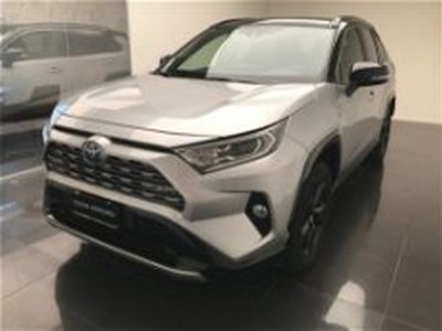 Toyota Rav4 HV (222CV) E-CVT AWD-i Style del 2019 usata a Cuneo