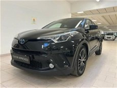 Toyota Toyota C-HR 1.8 Hybrid E-CVT Lounge del 2017 usata a Bra