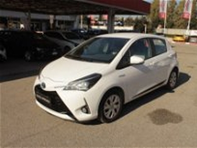 Toyota Yaris 1.5 Hybrid 5 porte Active del 2019 usata a Roma