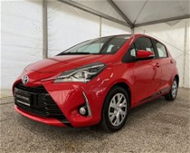 Toyota Yaris 1.5 Hybrid 5 porte Active del 2020 usata a Monza