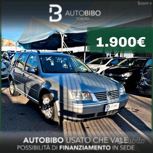 Volkswagen Bora 1.9 TDI/101 CV cat Var. Trendline