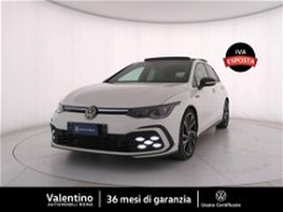 Volkswagen Golf 2.0 TSI GTI DSG del 2021 usata a Roma