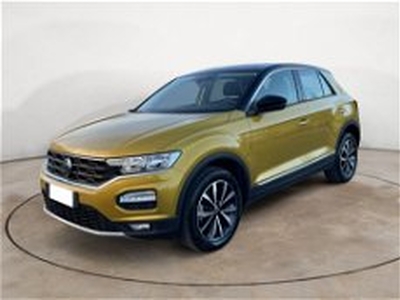 Volkswagen T-Roc 1.0 TSI 115 CV Style BlueMotion Technology del 2021 usata a Terni