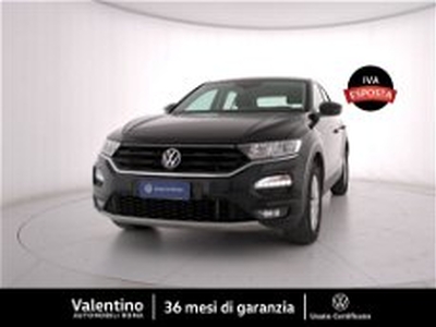 Volkswagen T-Roc 2.0 TDI SCR Business BlueMotion Technology del 2021 usata a Roma